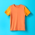 Delight your customers with eye-catching mockup of t-shirt Royalty Free Stock Photo