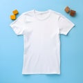 Delight your customers with eye-catching mockup of t-shirt Royalty Free Stock Photo