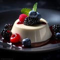 Delight Your Senses with the Creamy Smoothness of Panna Cotta.