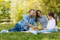 Delighted man playing chess with his opponent Royalty Free Stock Photo