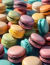 Delightful Array of French Macaroons