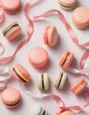 Delightful Array of French Macaroons