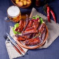 Delightful BBQ Spareribs from the Smoker