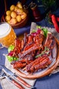 Delightful BBQ Spareribs from the Smoker