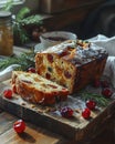 Delightful Celebration Create Sweet Memories with a Homemade Summer Fruitcake, a Fruity Masterpiece for Festive Baking