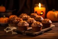 Delightful Halloween Themed Sugar Cookies on Tray