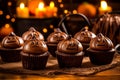 Delightful Halloween Themed Sugar Cookies on Tray