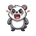 Pandas Joyful Nature Exploration