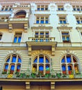 Delightful Prague architecture