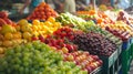 Delightful ray of Fresh Organic Fruits Dominating the Retail Mket -