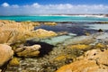 Delightful Rockpools Royalty Free Stock Photo