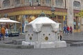 Delija fountain Belgrade