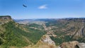 Delika canyon in the Monte Santiago Natural Park