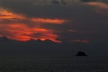 Delimara, Malta 23 January 2015: Fishing boat.