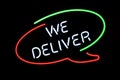 We Deliver