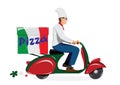 Deliver pizza