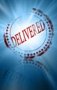 Delivered Royalty Free Stock Photo