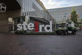 Delivering I Amsterdam Letters At The Bijlmerplein Square At Amsterdam The Netherlands 5-9-2022