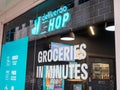 Deliveroo Hop store, 70 New Oxford St, London WC1A 1EU.