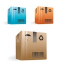 Delivery boxes
