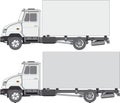 Delivery / cargo truck