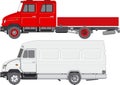 Delivery / cargo truck