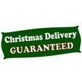 Delivery Christmas guaranteed