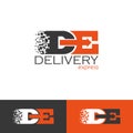 Delivery company Logo Design Template for your business