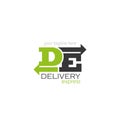 Delivery company Logo Design Template for your business.