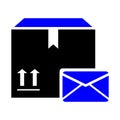 Delivery Confirmation Email Icon