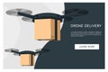 Delivery drone concept