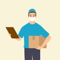 Delivery of goods during the prevention of coronovirus