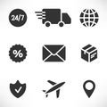 Delivery Icons Set