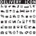 Delivery icons