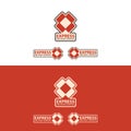 Delivery or Logistic Company Identity. Delivery Logo Template.