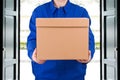 Delivery man. Royalty Free Stock Photo