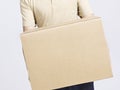 Delivery man Royalty Free Stock Photo