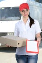 Delivery Royalty Free Stock Photo