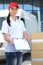 Delivery Royalty Free Stock Photo