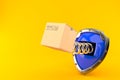 Delivery protection concept Royalty Free Stock Photo