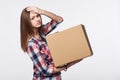 Delivery, relocation and unpacking problems