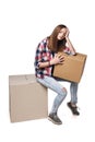 Delivery, relocation and unpacking problems