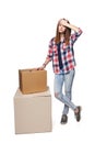 Delivery, relocation and unpacking problems