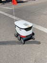 Delivery robot autonomous vehicle