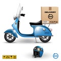 Delivery Scooter