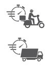 delivery servise icon