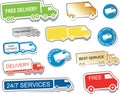 Delivery Sign Stickers