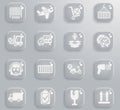 Delivery simply icons