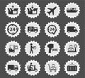 Delivery simply icons