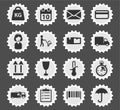 Delivery simply icons